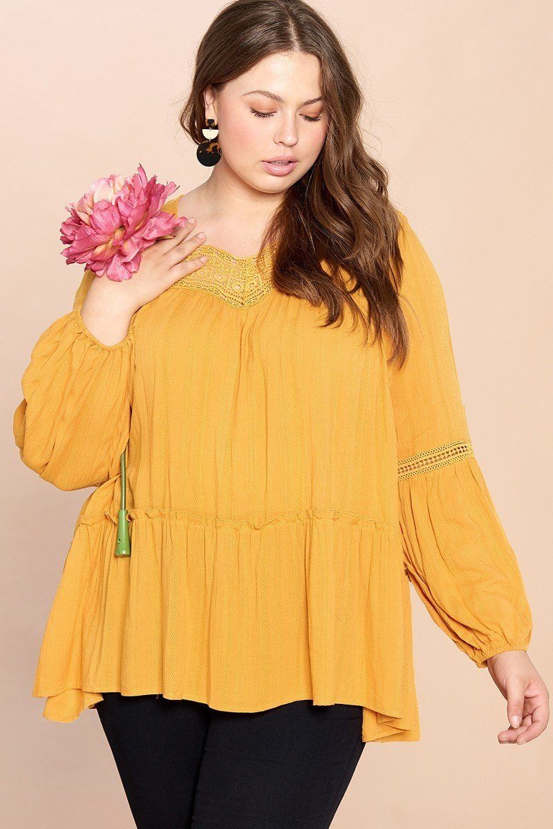 Plus Size Tops