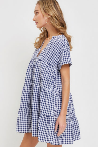 Bodydoll Gingham Dress